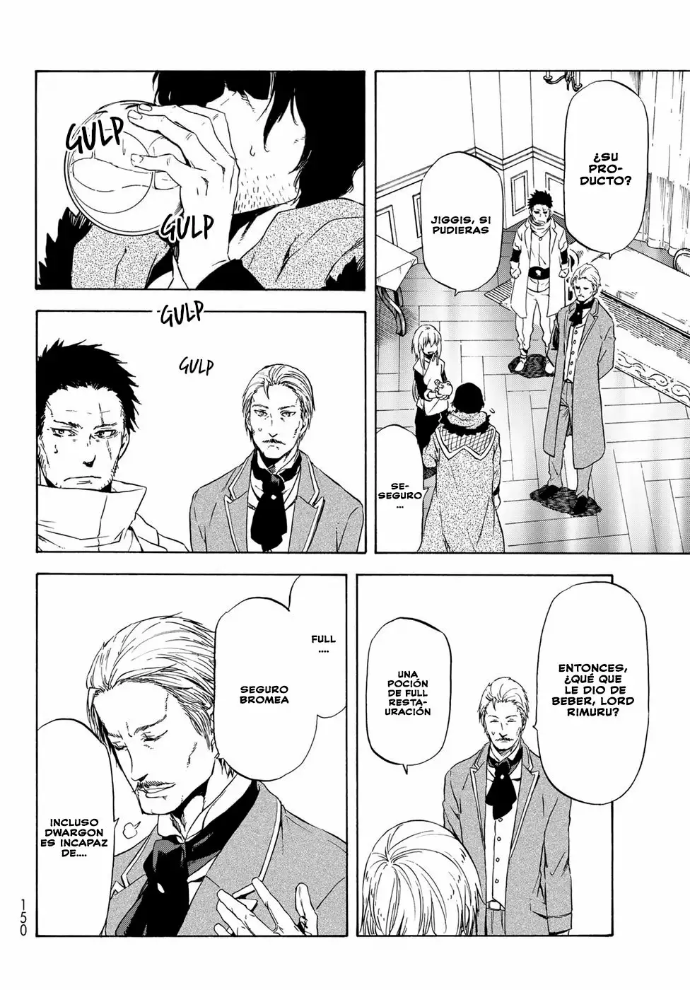 Página 19 del Manga