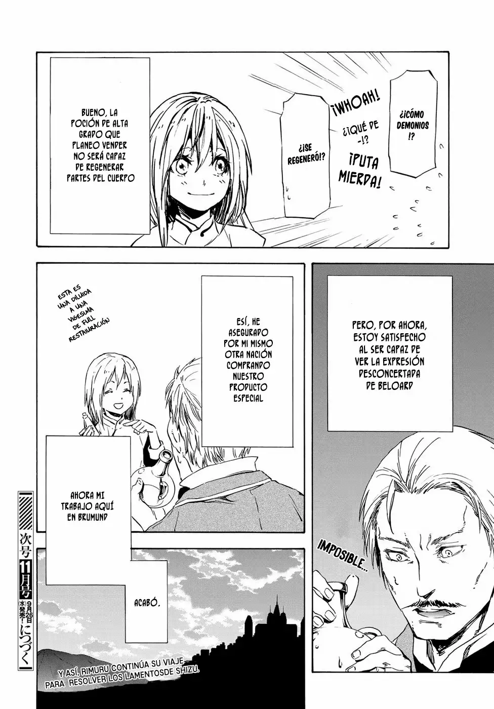Página 21 del Manga