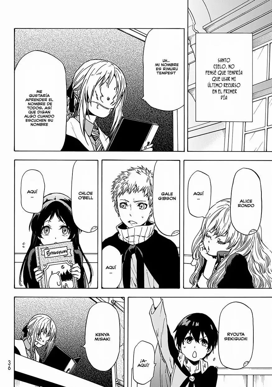 Página 22 del Manga