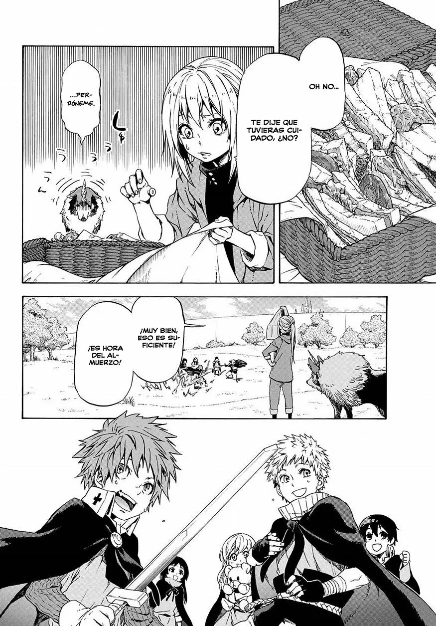 Página 19 del Manga