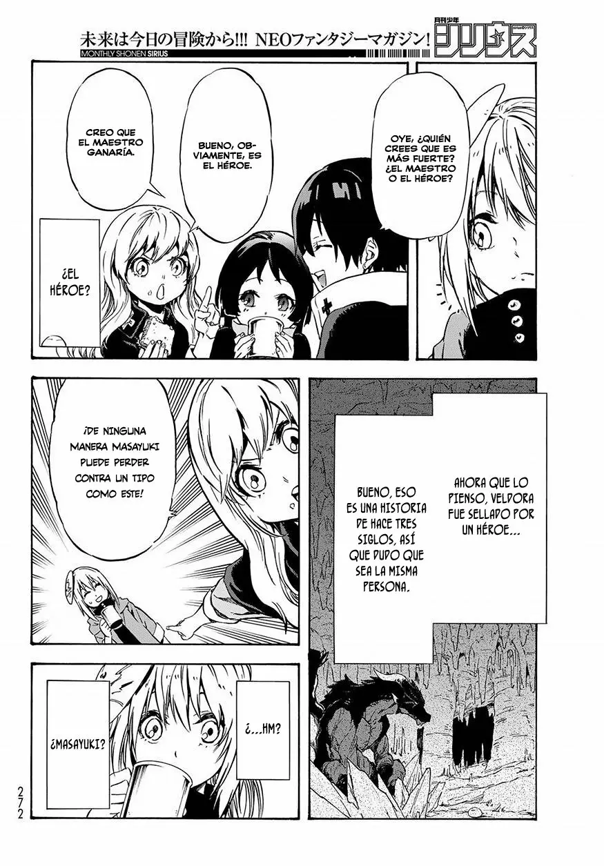 Página 21 del Manga