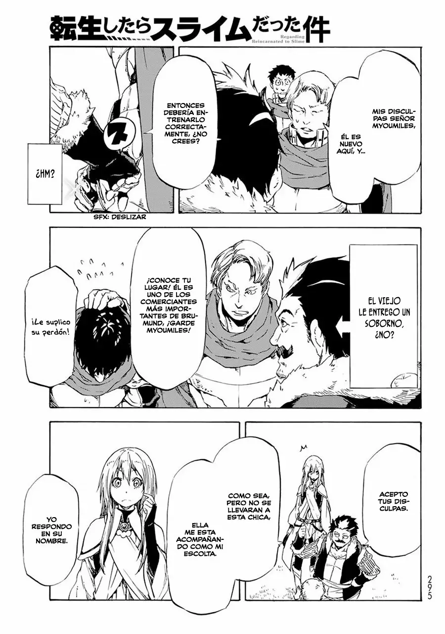 Página 18 del Manga