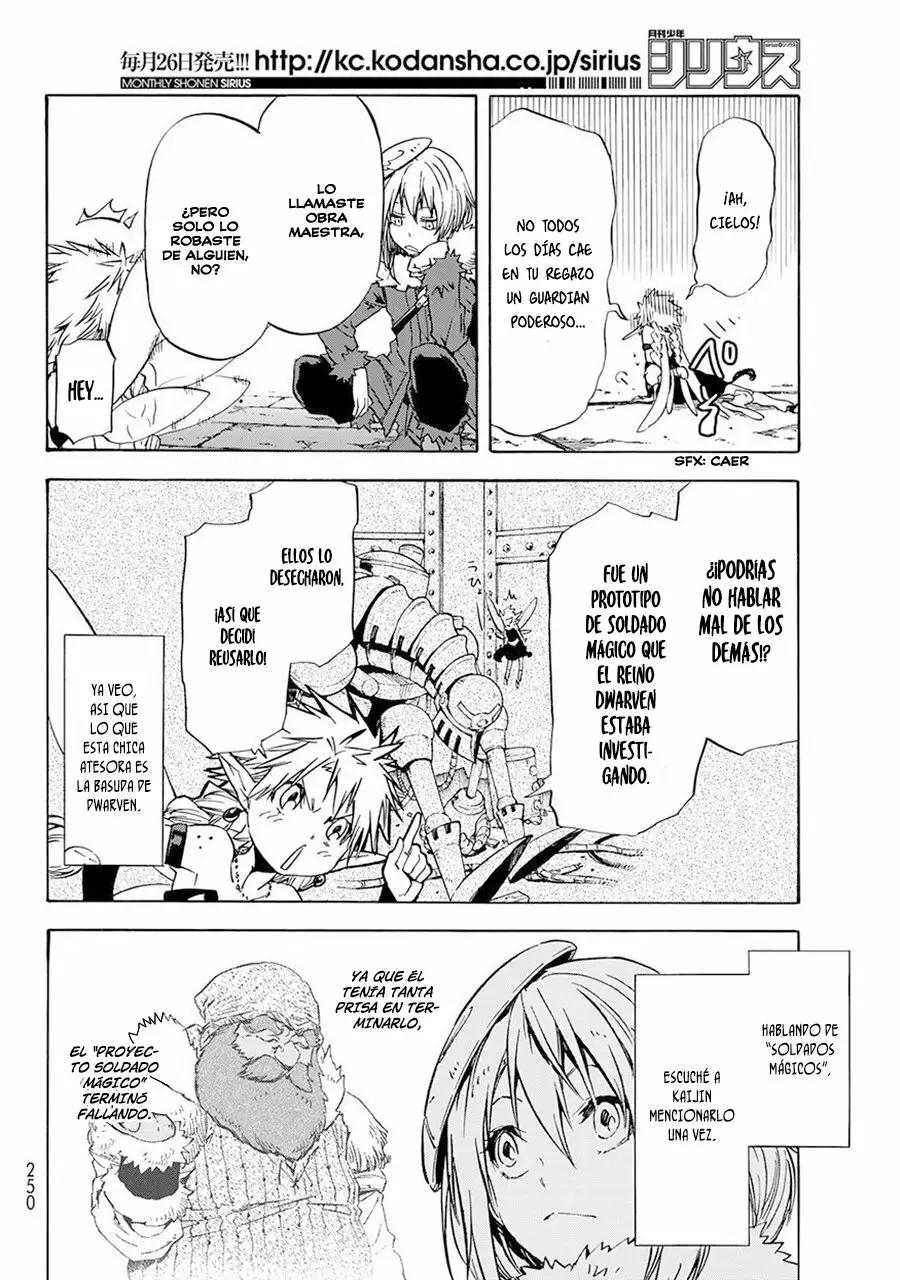 Página 17 del Manga