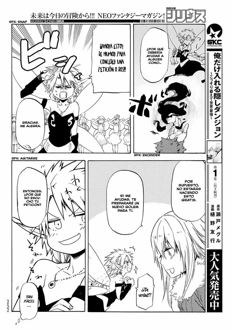 Página 19 del Manga