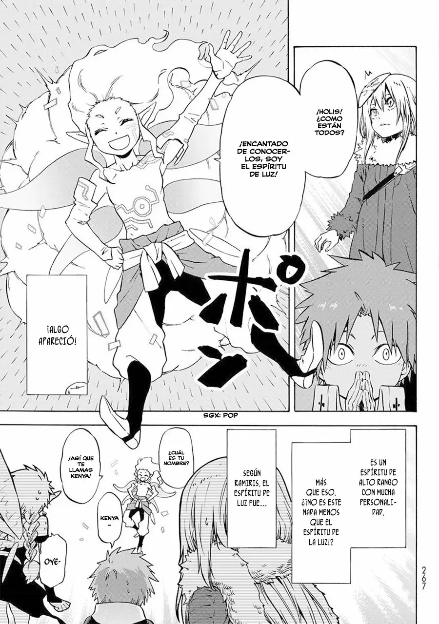 Página 20 del Manga