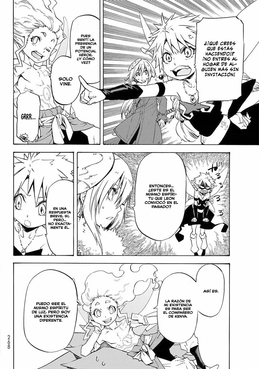 Página 21 del Manga