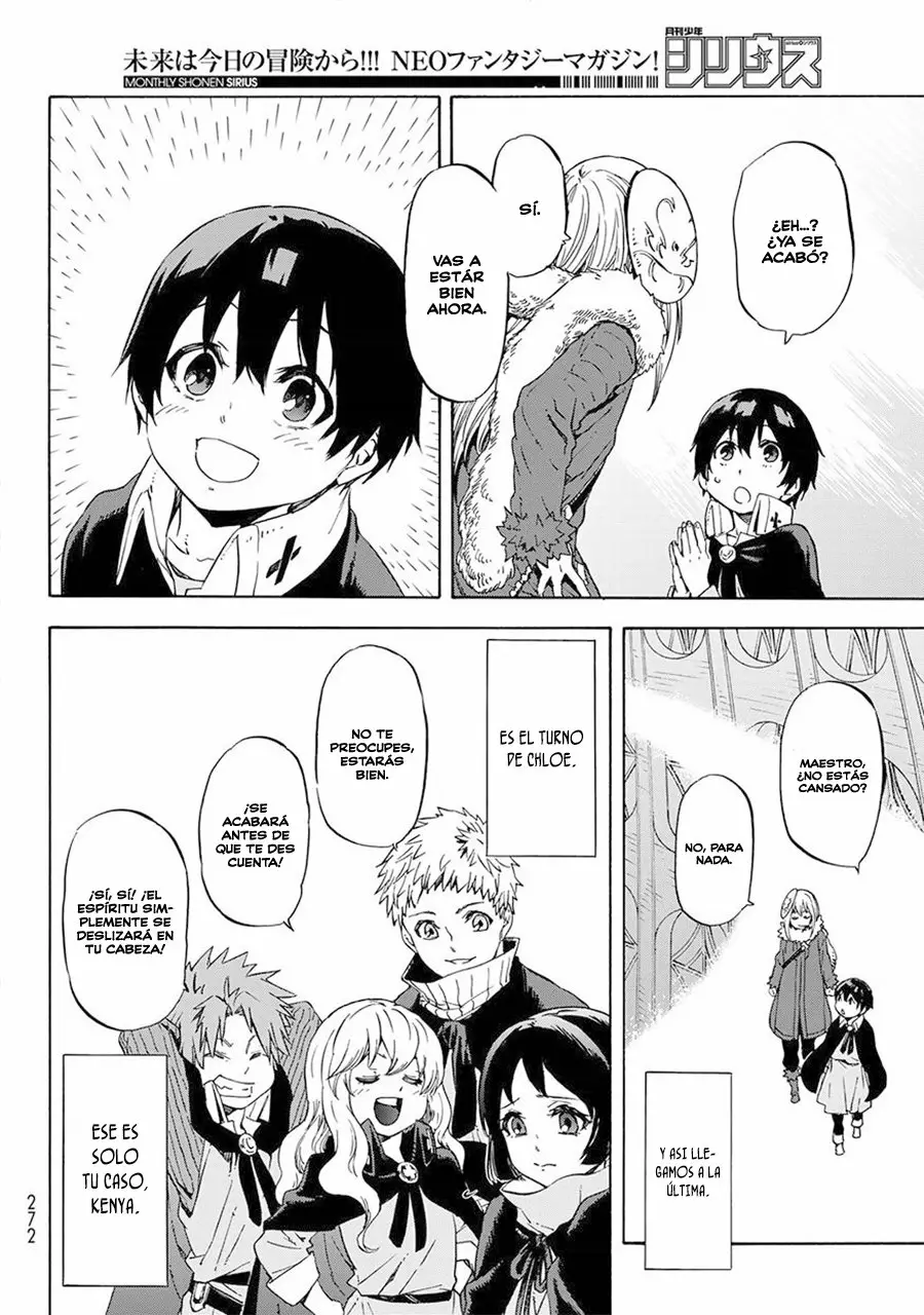 Página 25 del Manga