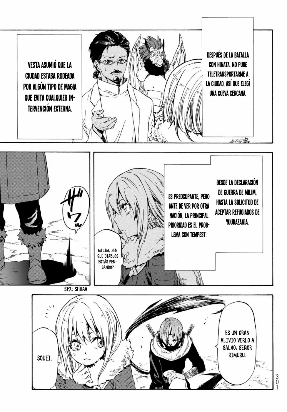 Página 4 del Manga