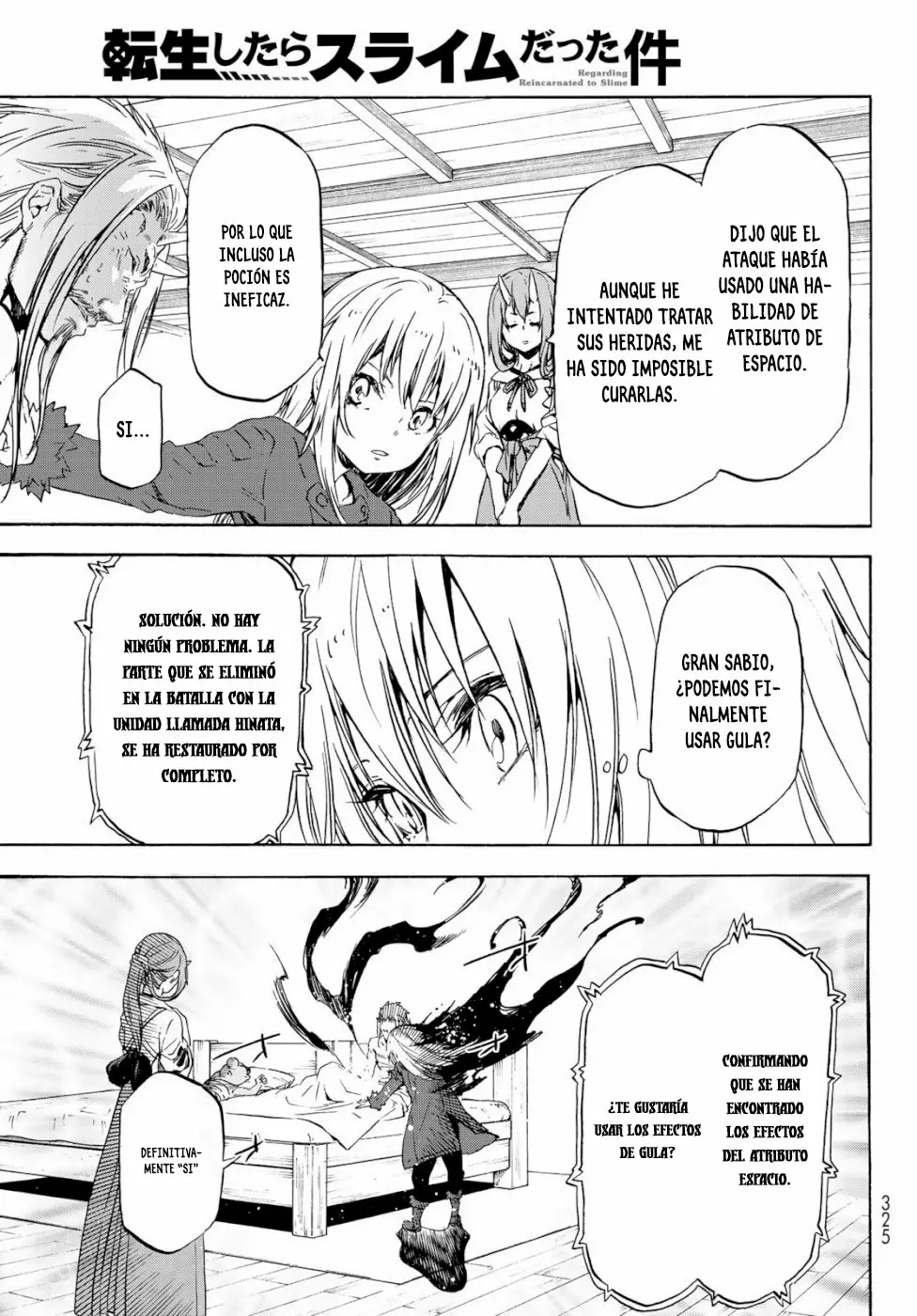 Página 28 del Manga