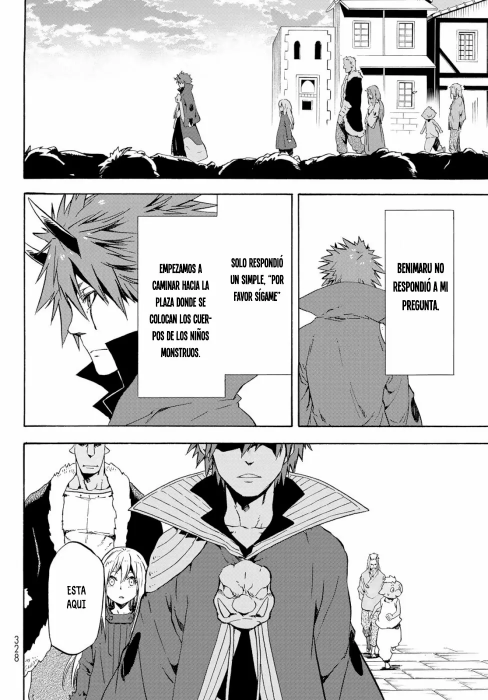 Página 31 del Manga