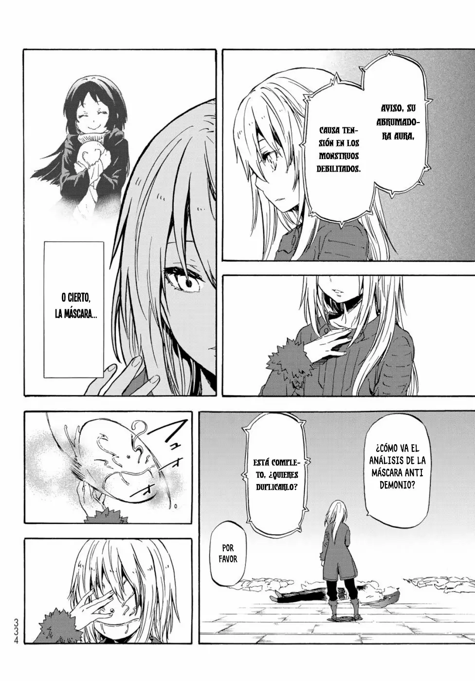 Página 37 del Manga