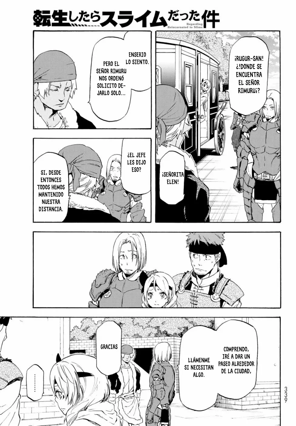 Página 42 del Manga