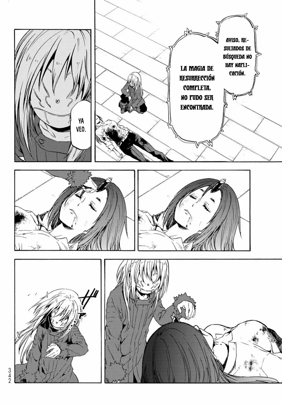 Página 45 del Manga