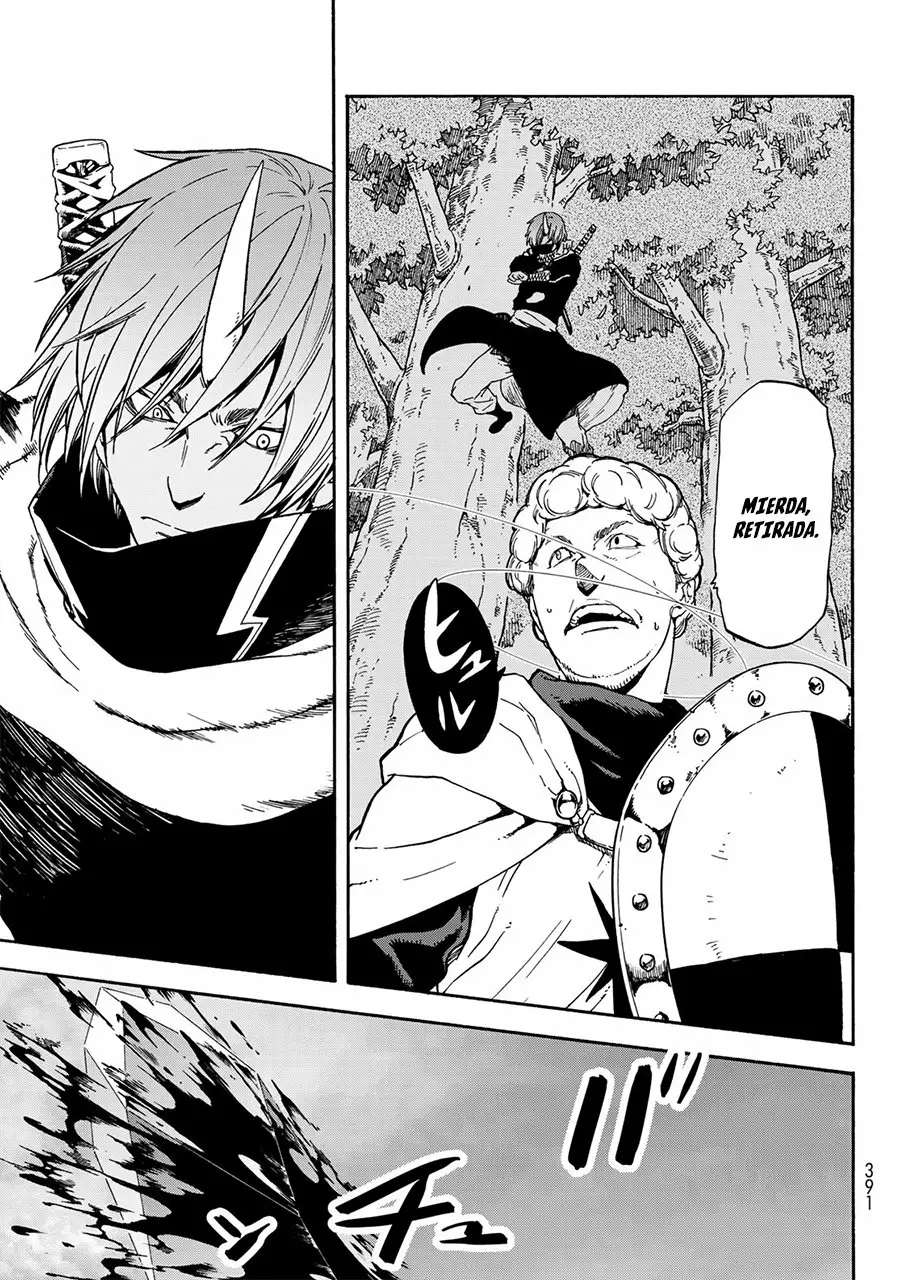 Página 22 del Manga