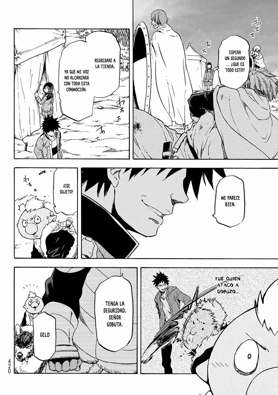 Página 18 del Manga