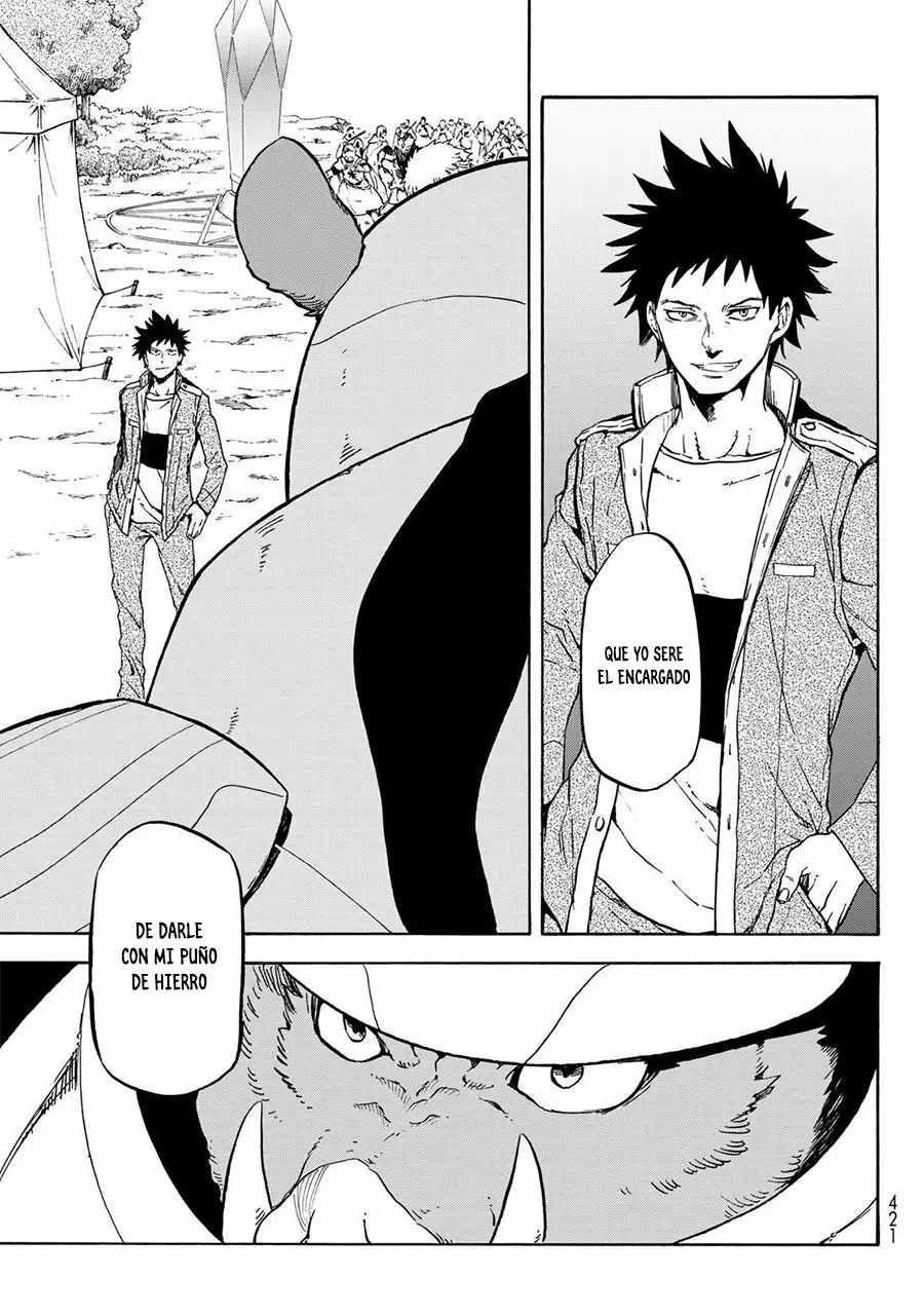 Página 19 del Manga