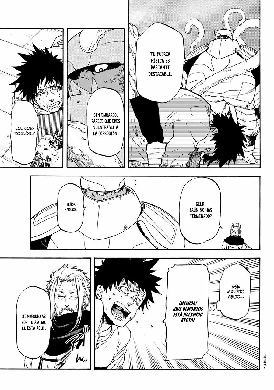 Página 45 del Manga