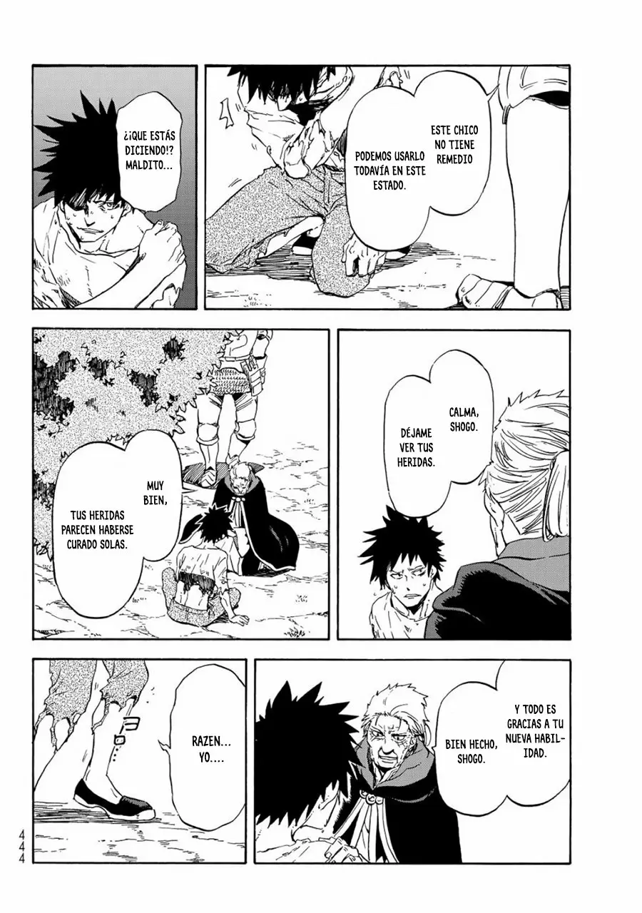 Página 21 del Manga