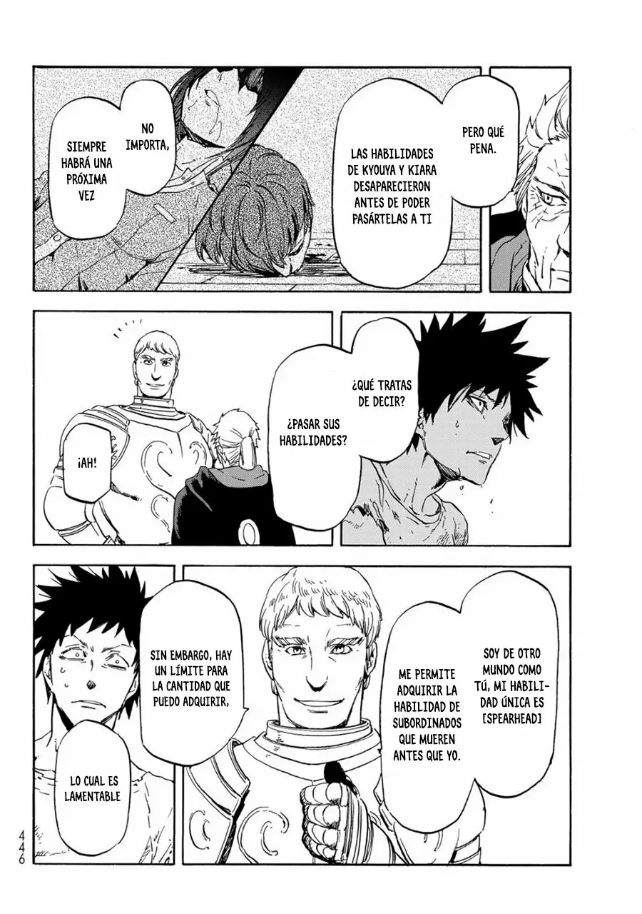 Página 23 del Manga