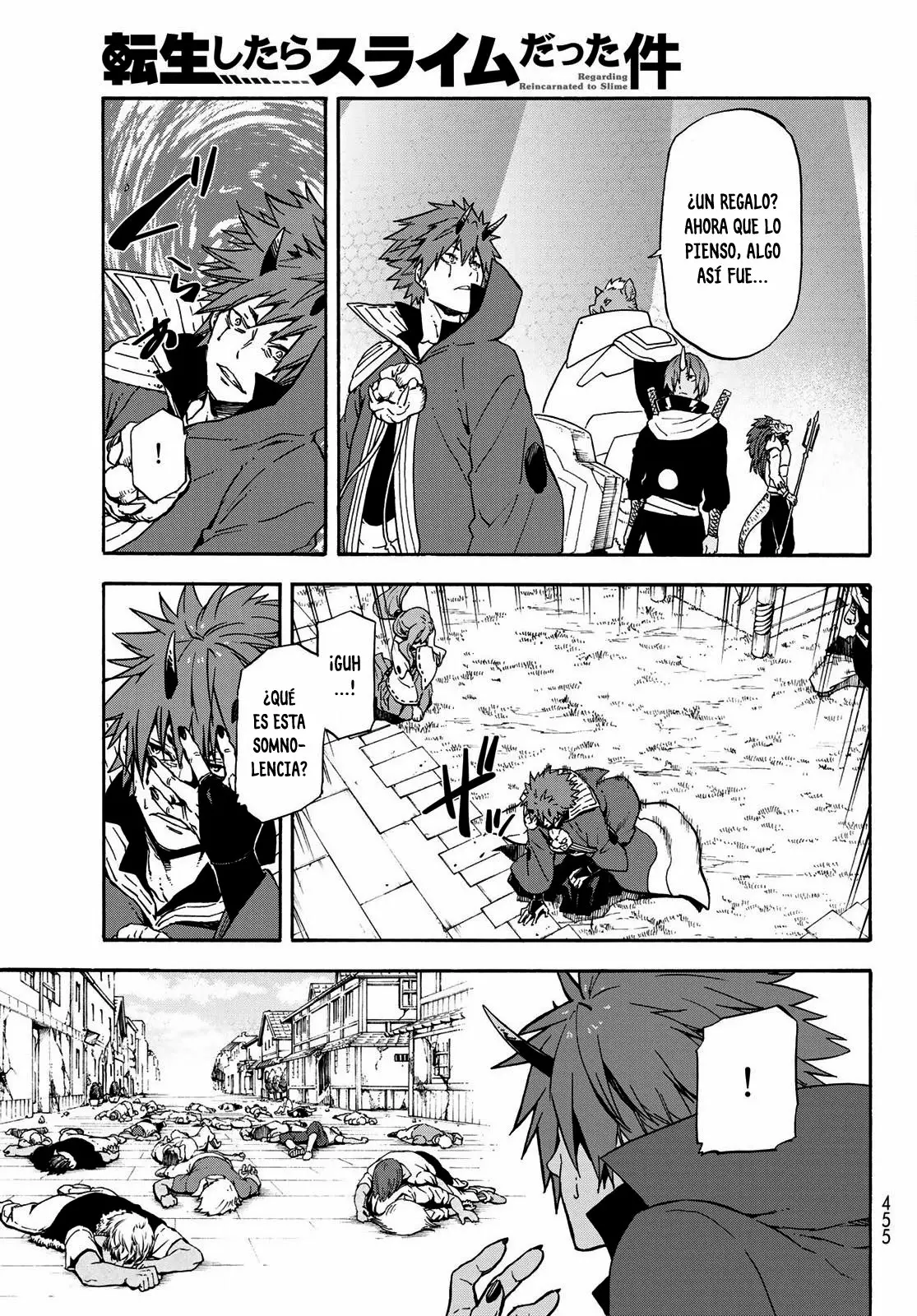 Página 14 del Manga
