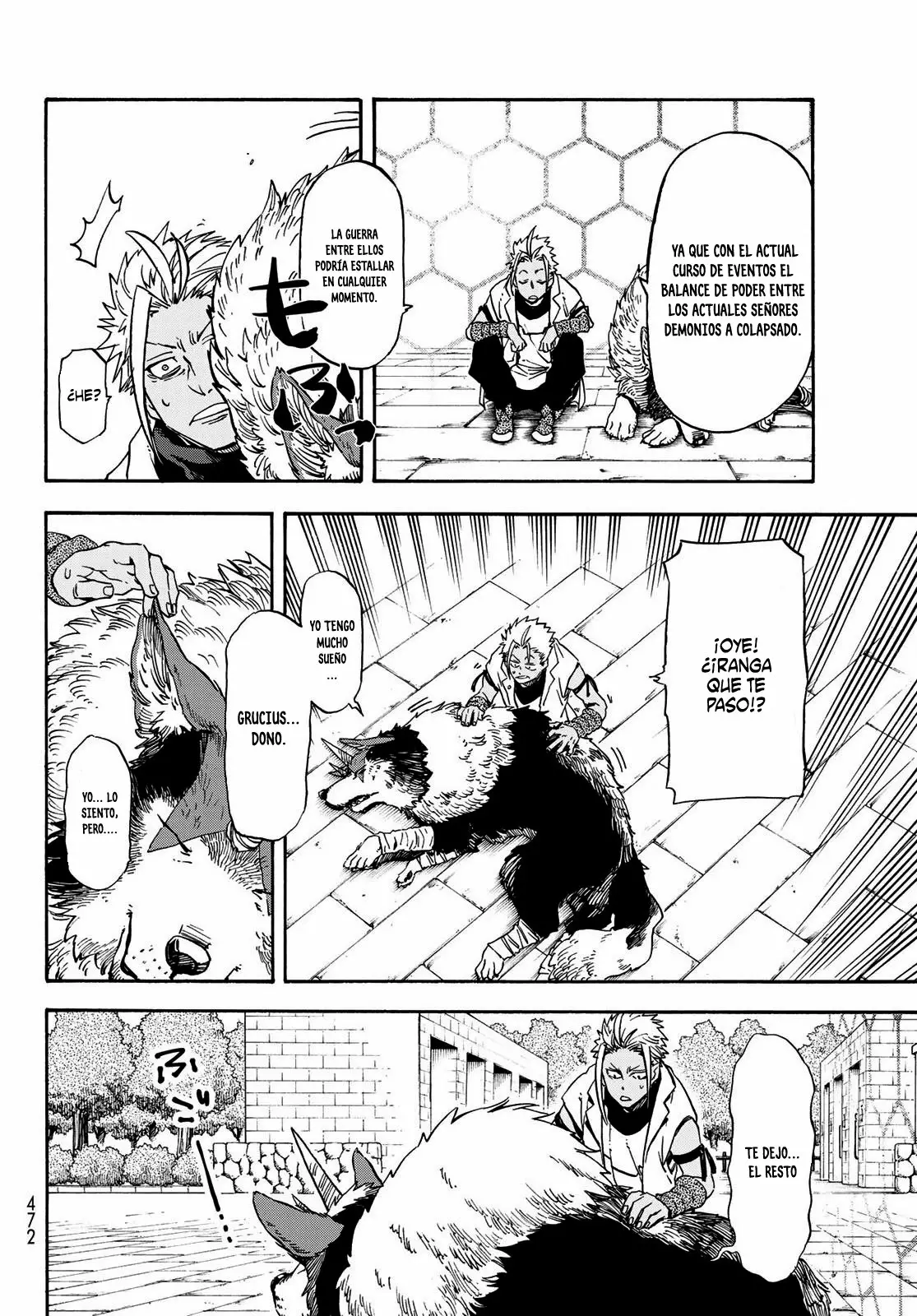 Página 29 del Manga