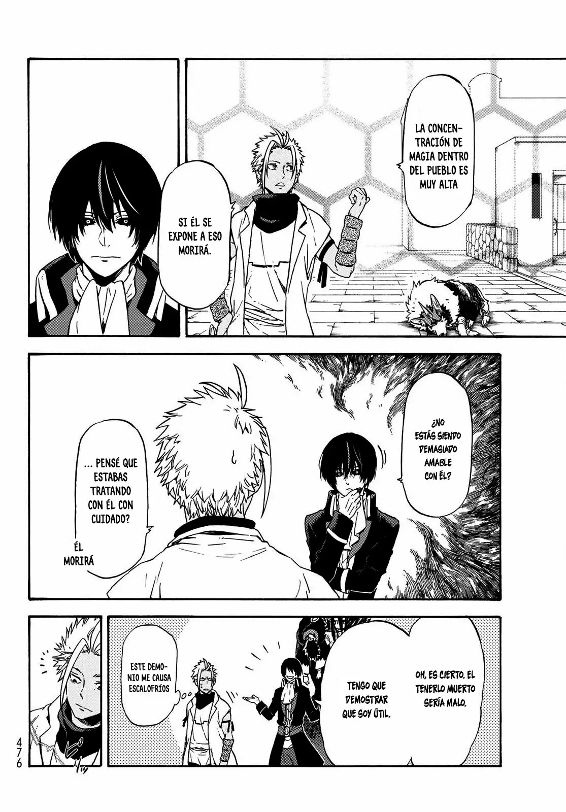 Página 33 del Manga