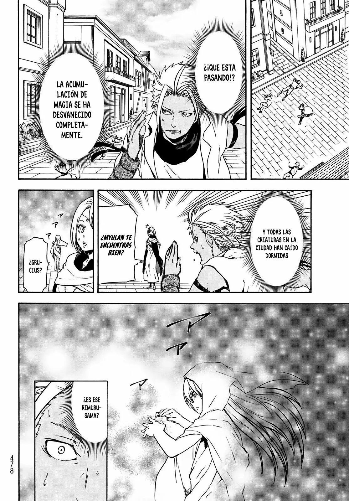 Página 35 del Manga