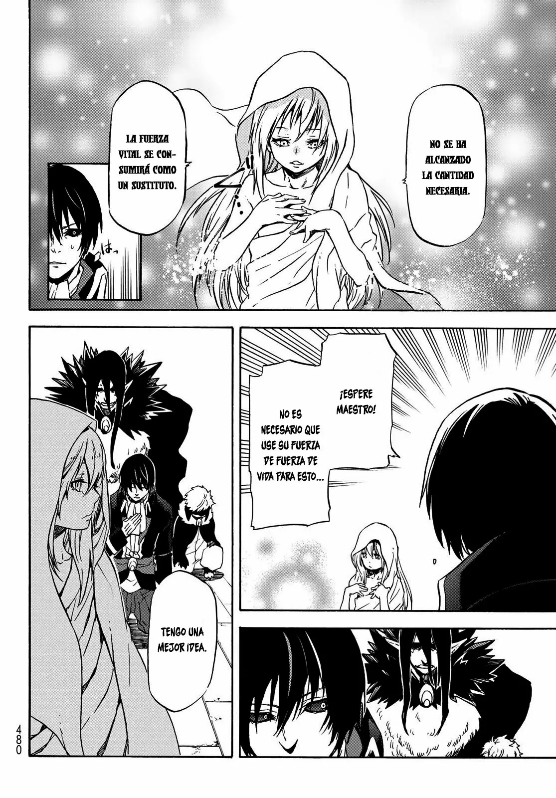 Página 37 del Manga