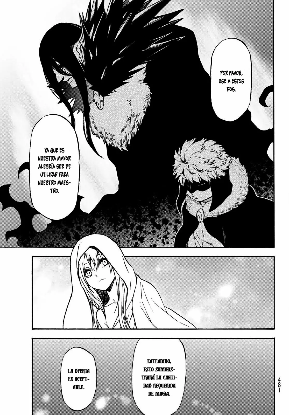 Página 38 del Manga