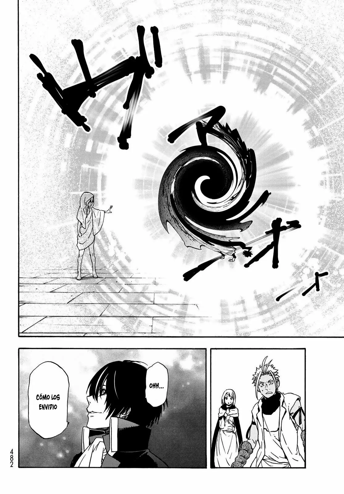 Página 39 del Manga