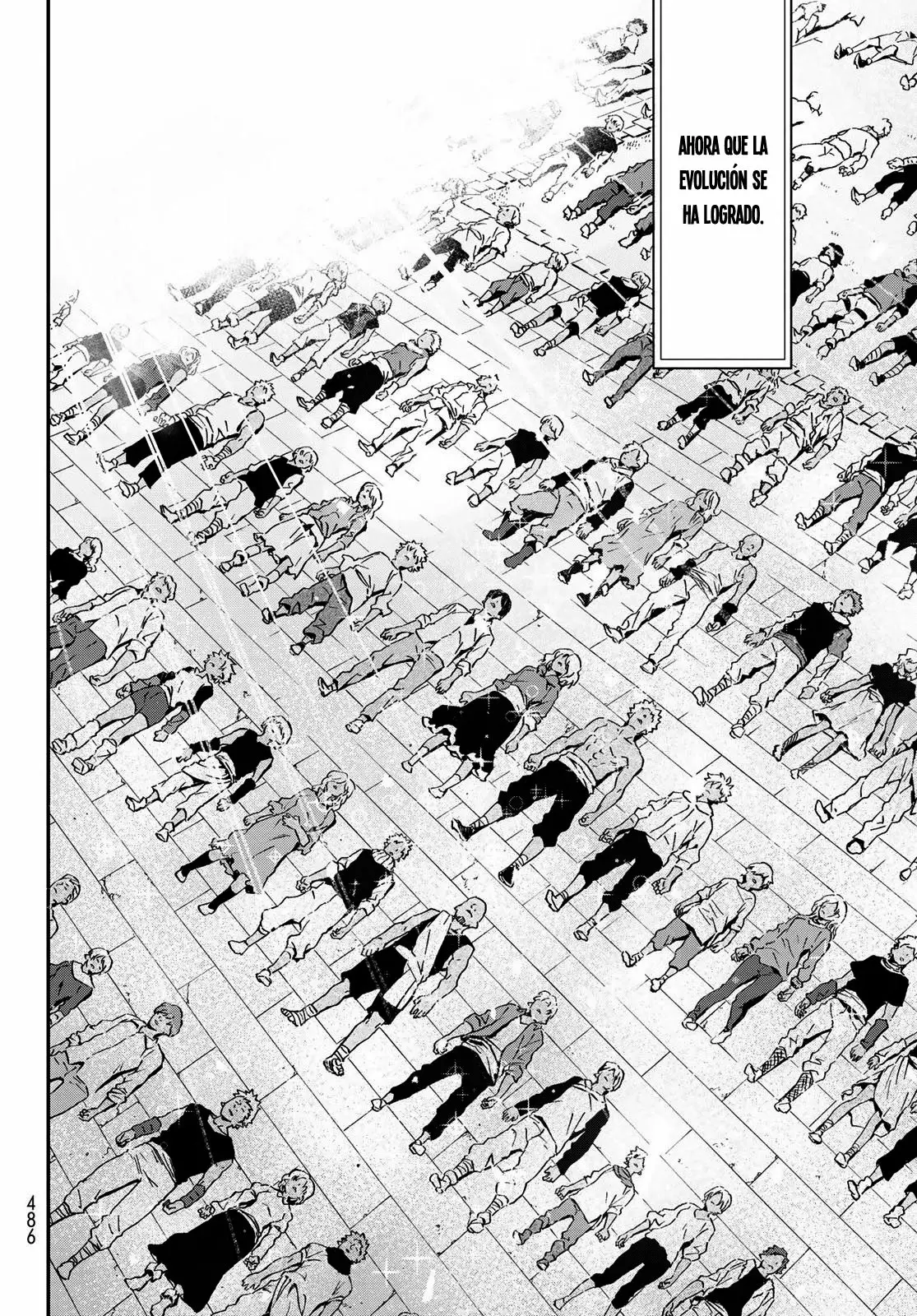 Página 43 del Manga