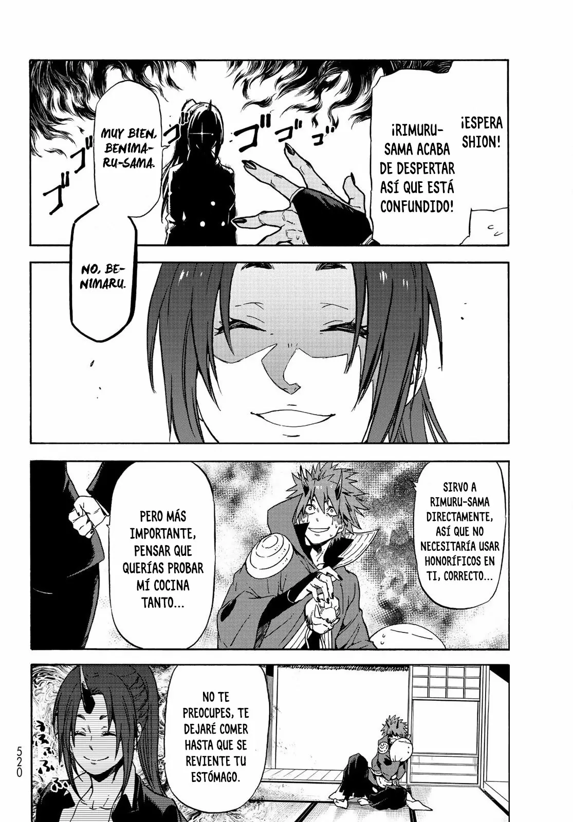 Página 15 del Manga