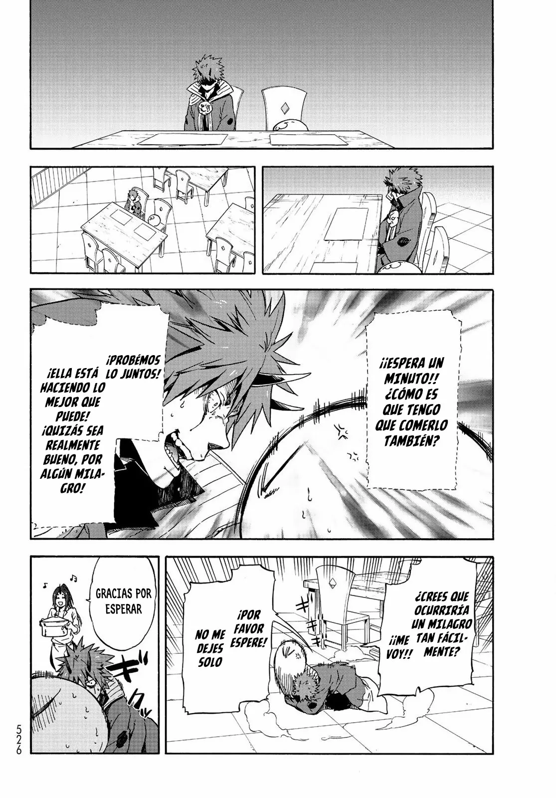 Página 21 del Manga