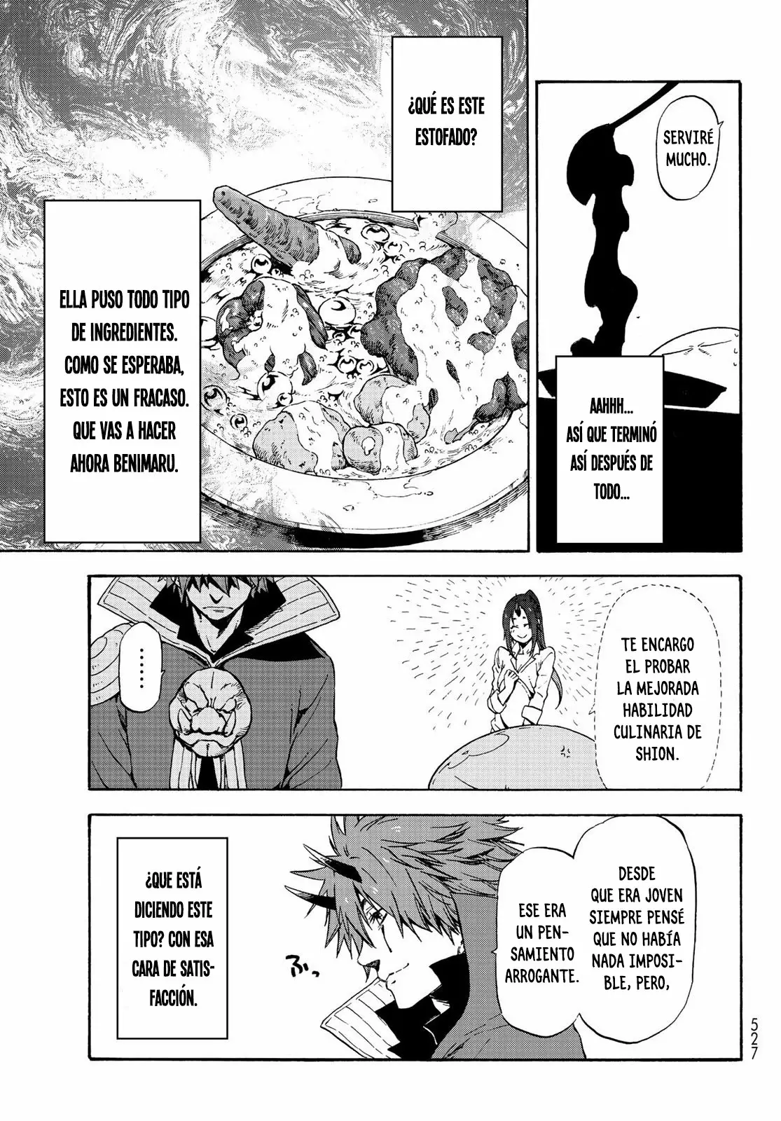 Página 22 del Manga