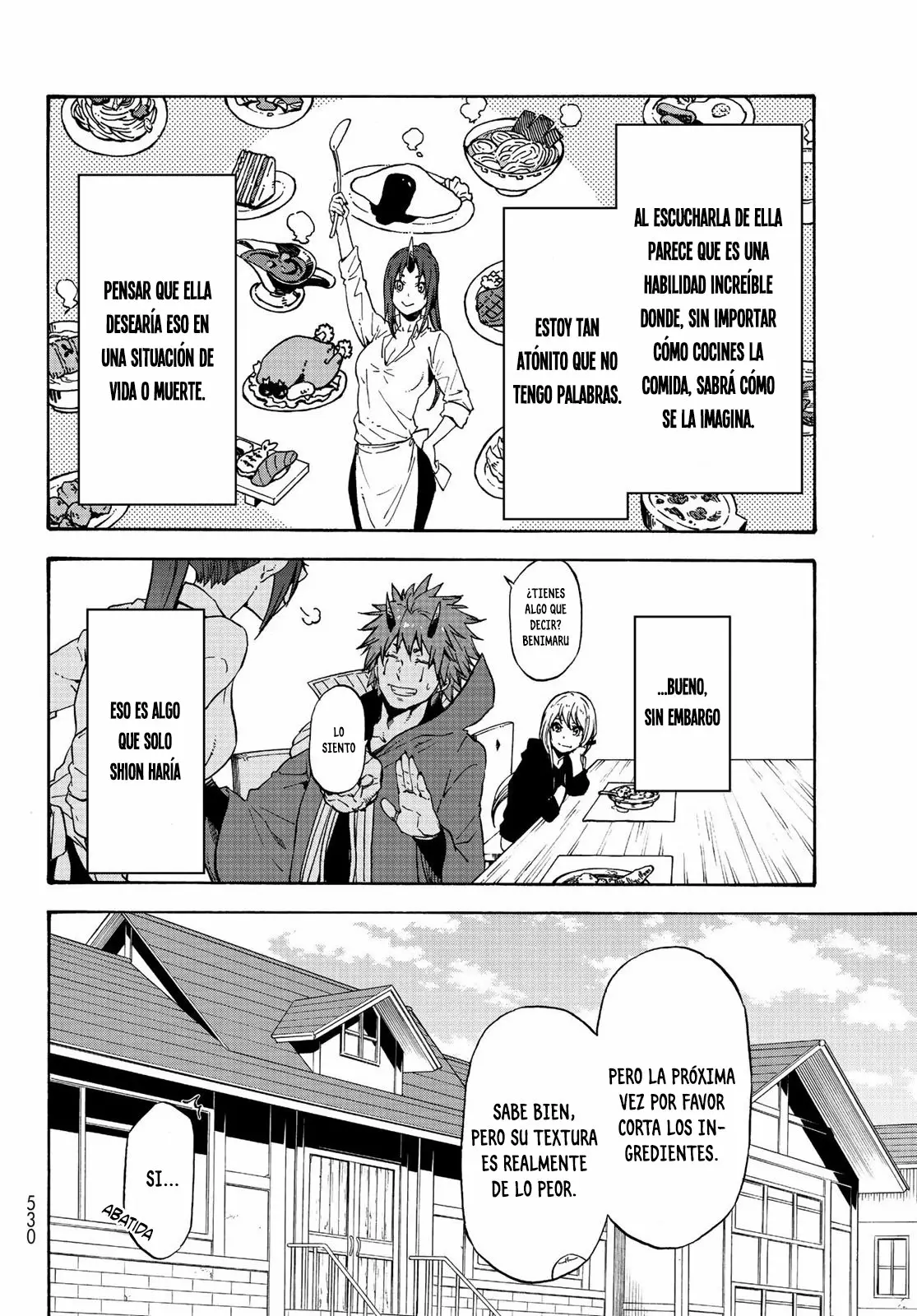 Página 25 del Manga