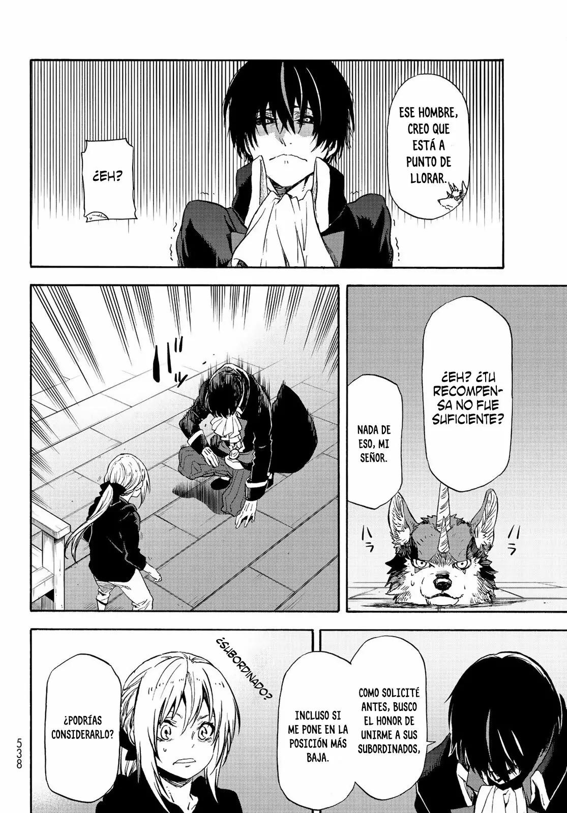 Página 33 del Manga