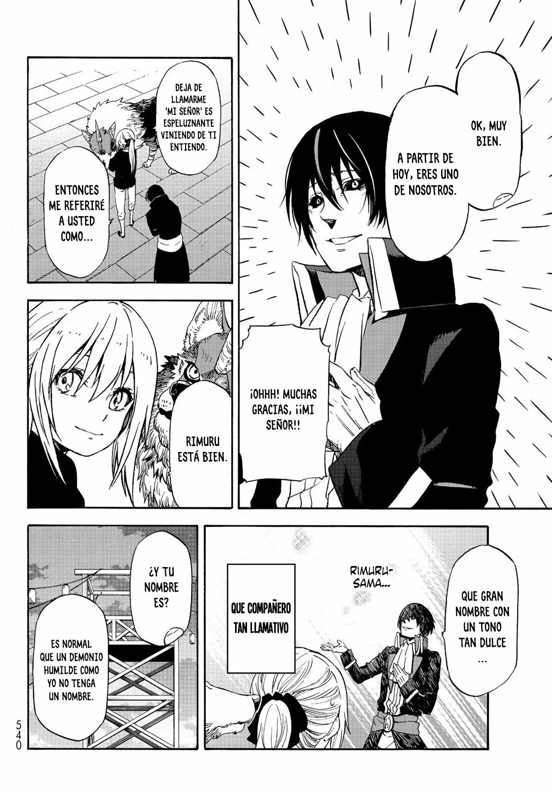 Página 35 del Manga