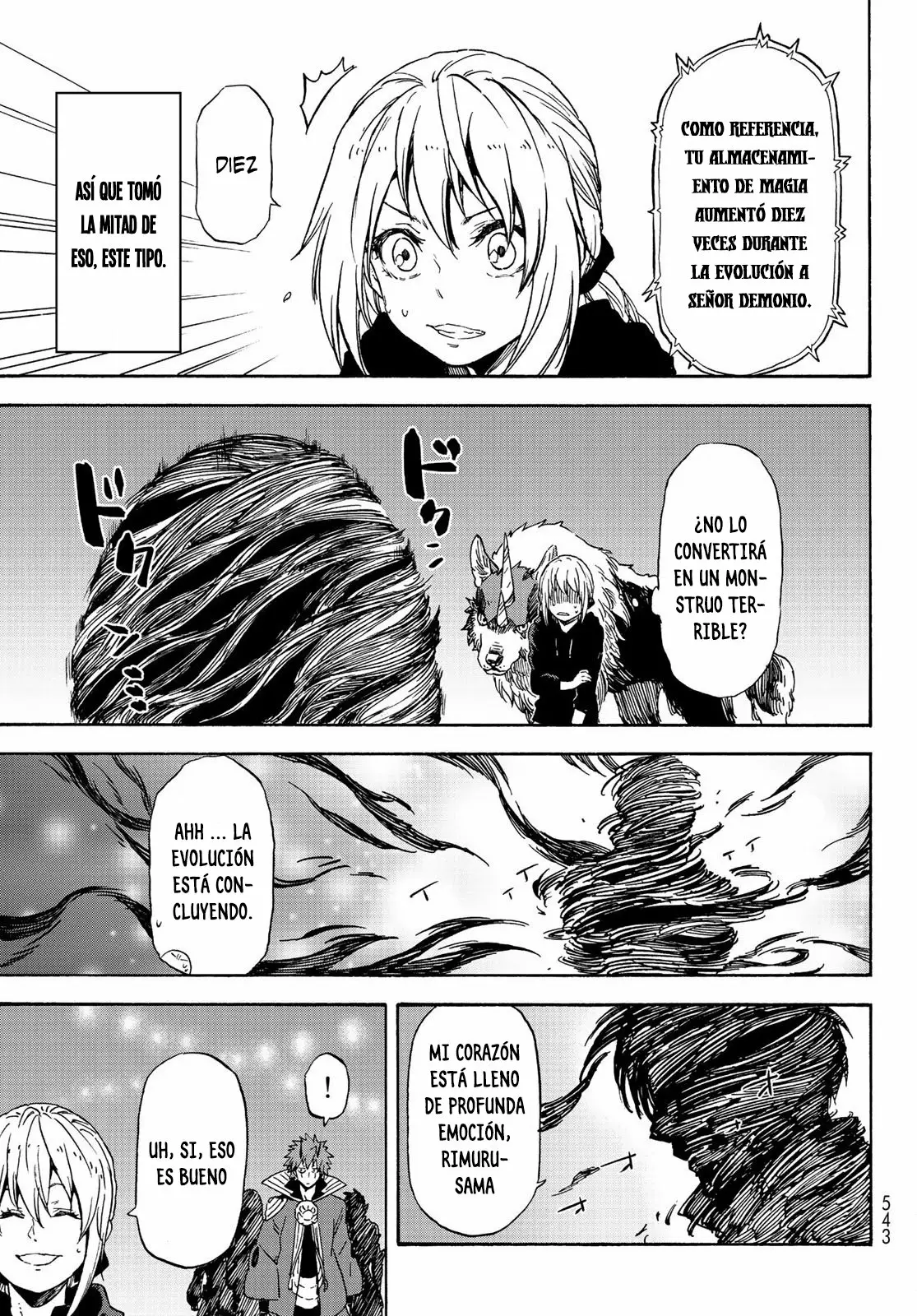 Página 38 del Manga