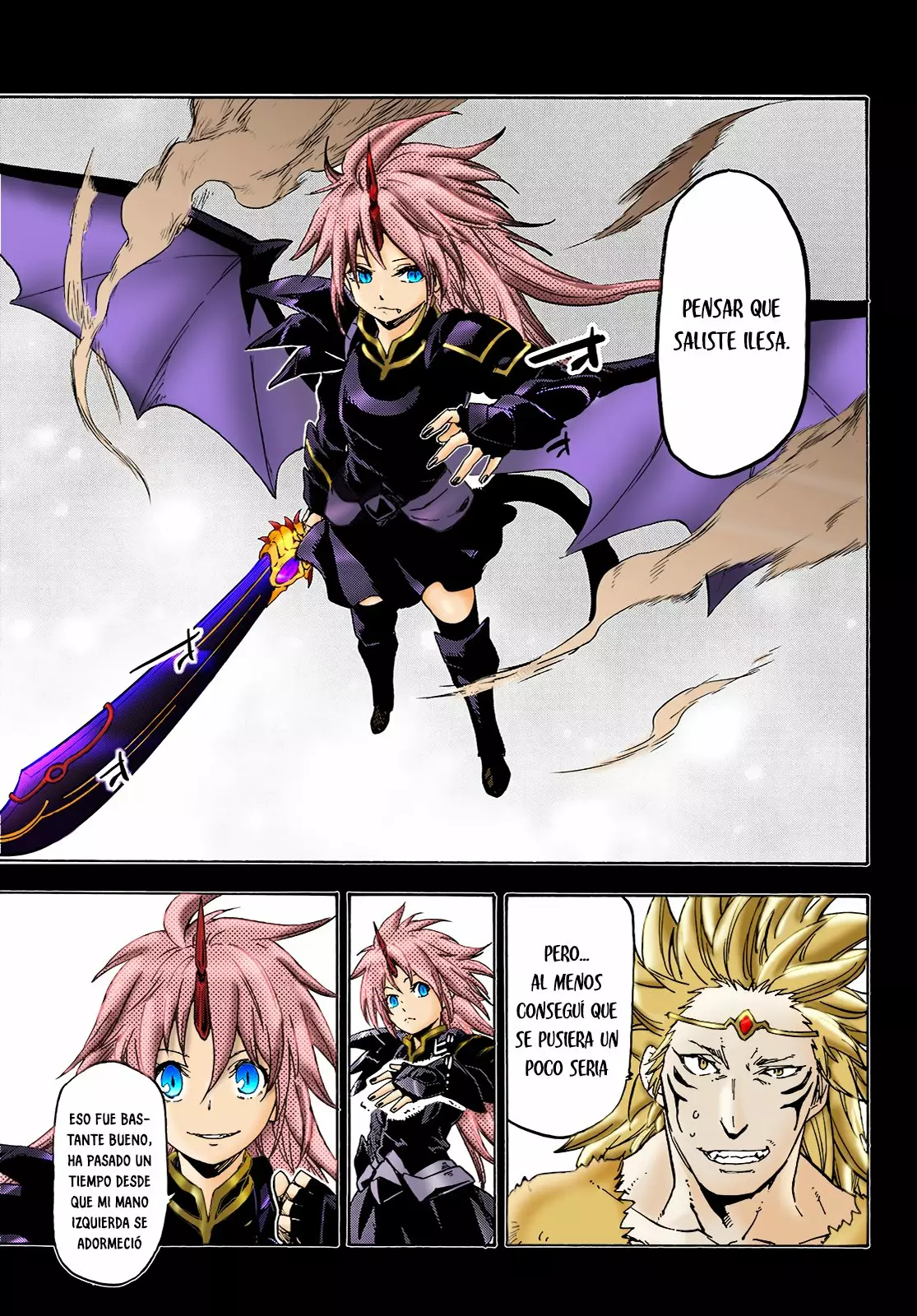 Página 17 del Manga