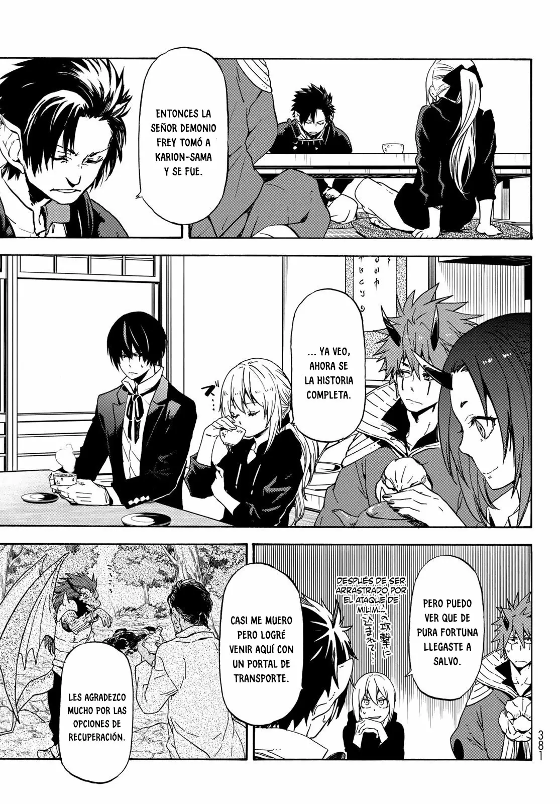 Página 30 del Manga