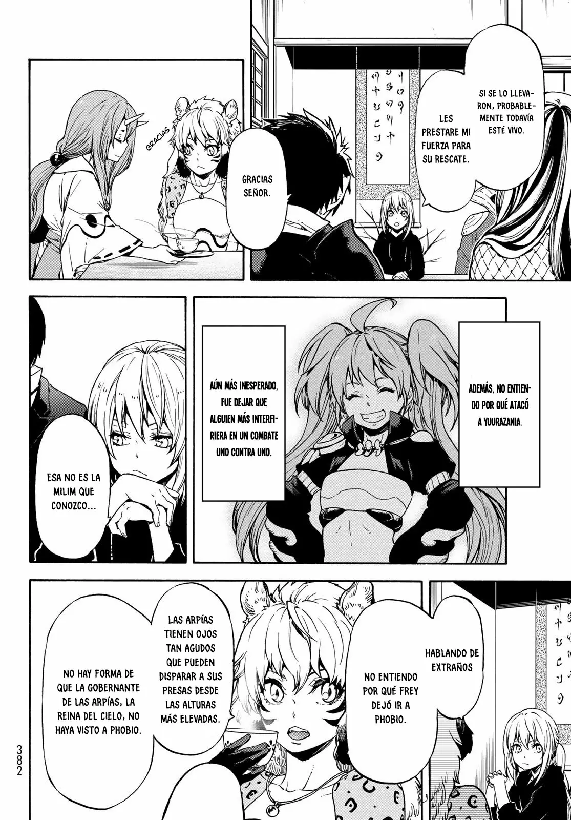 Página 32 del Manga