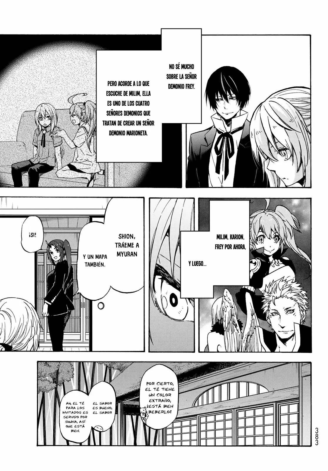 Página 33 del Manga