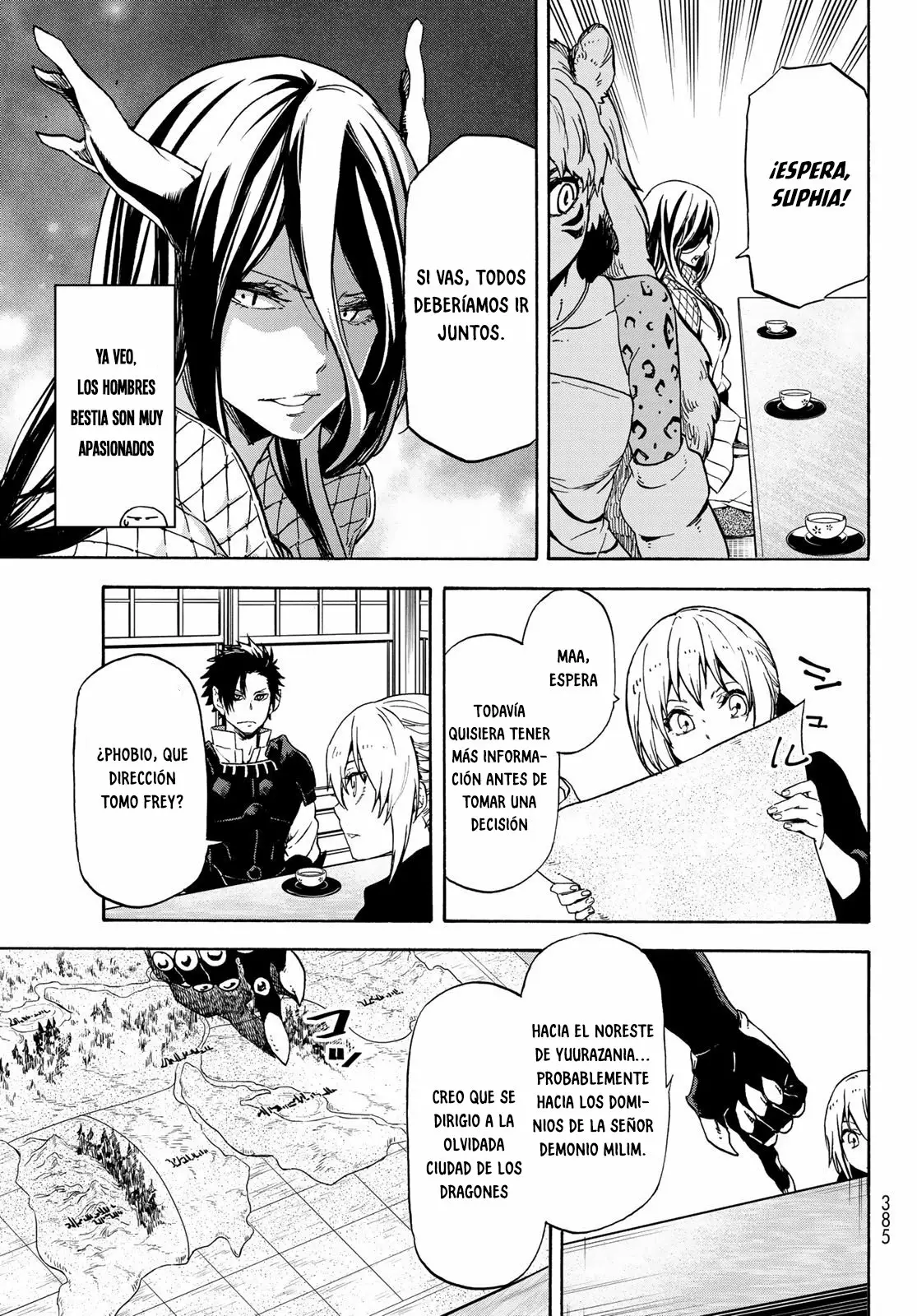 Página 35 del Manga