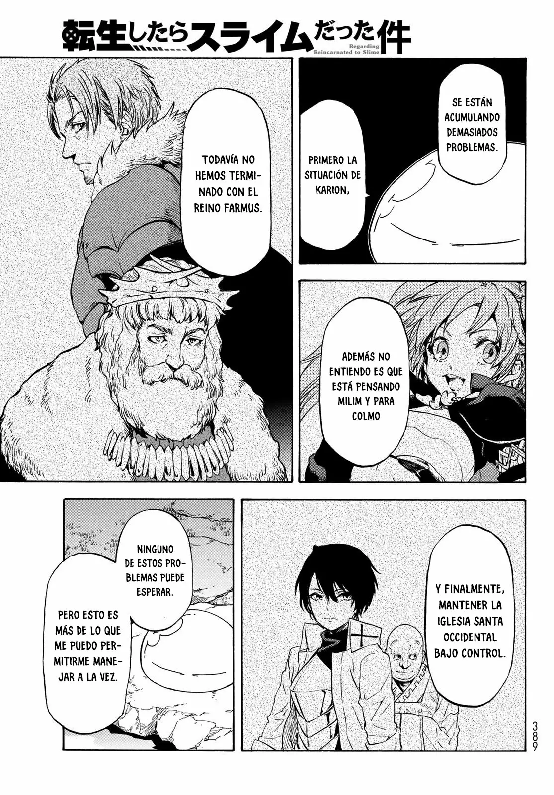 Página 39 del Manga