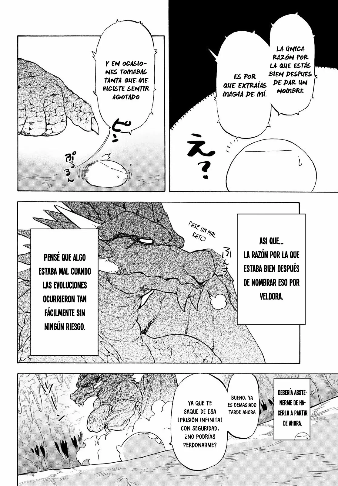 Página 22 del Manga