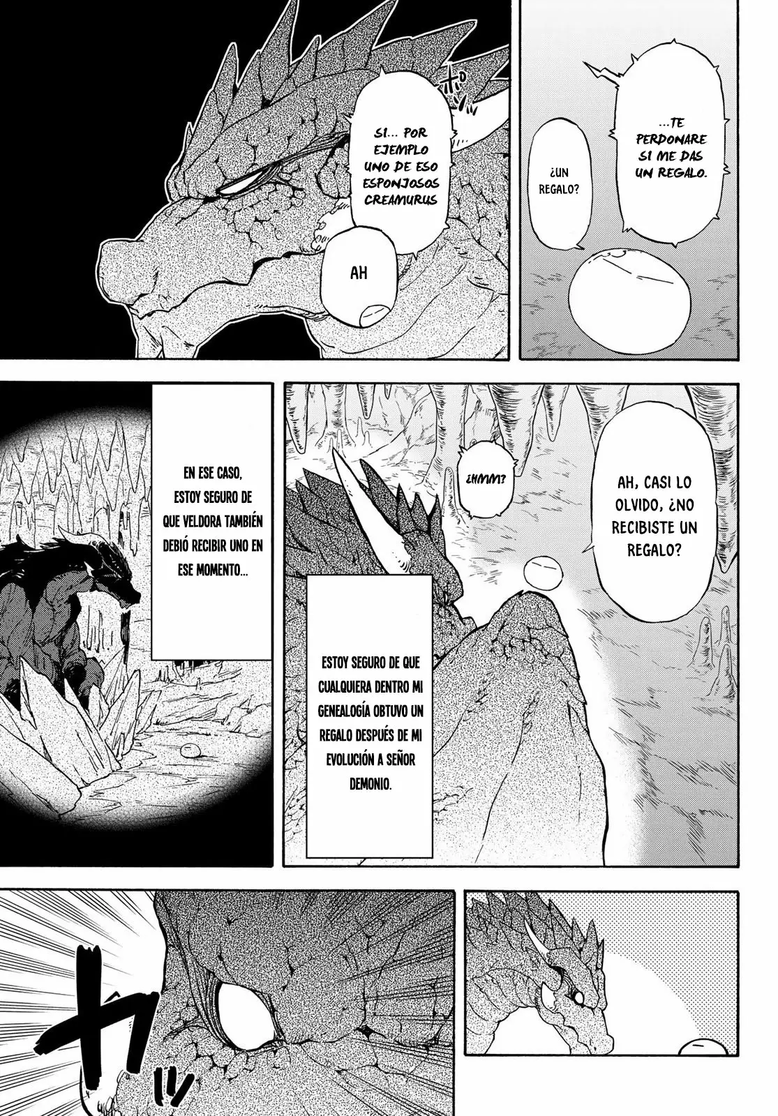 Página 23 del Manga