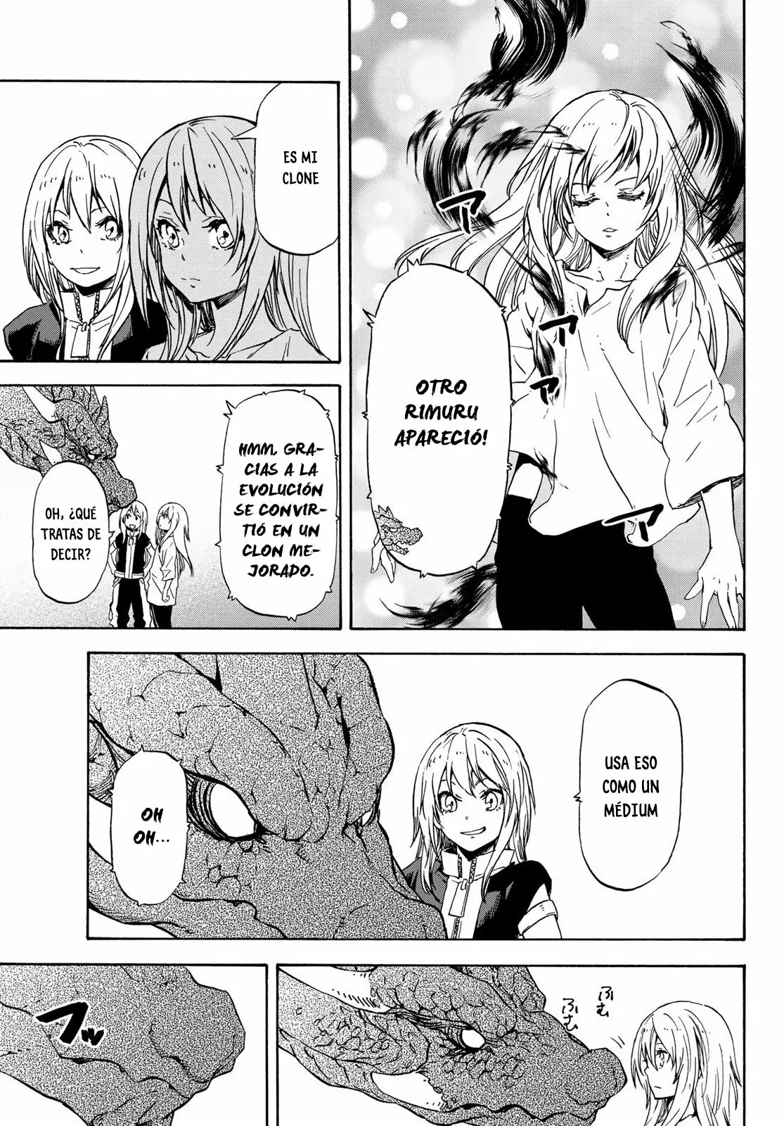 Página 31 del Manga