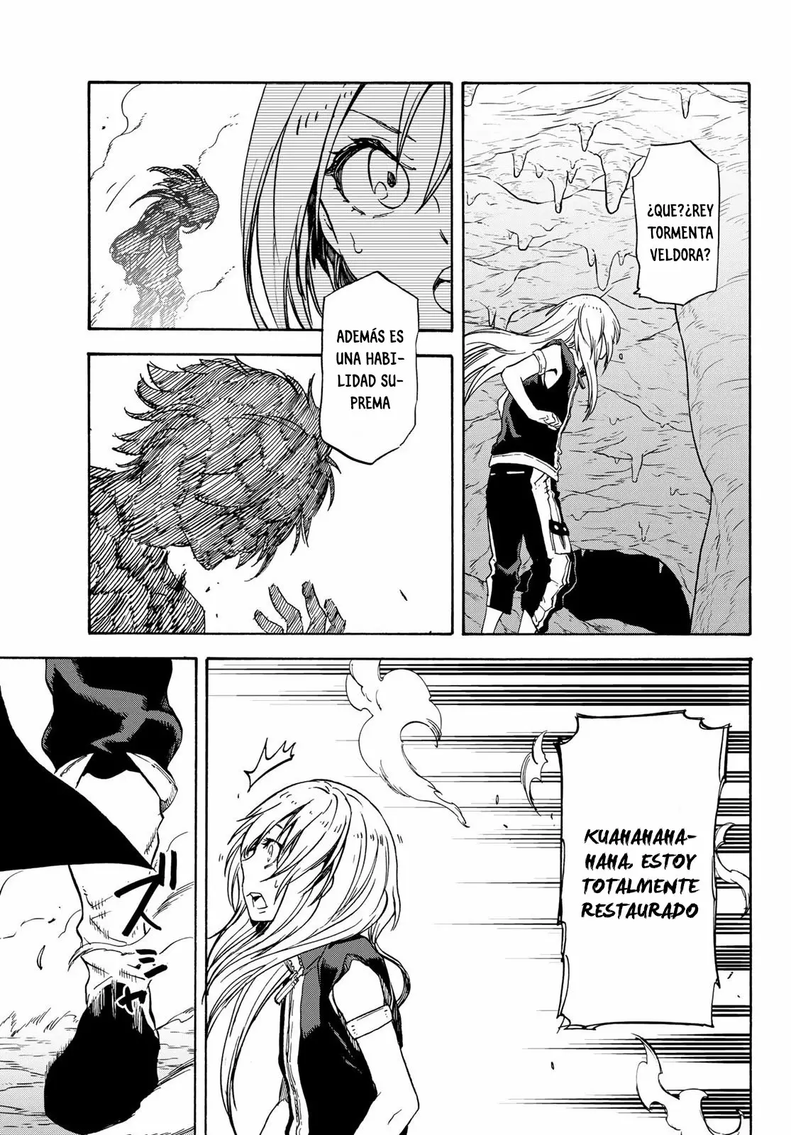 Página 35 del Manga