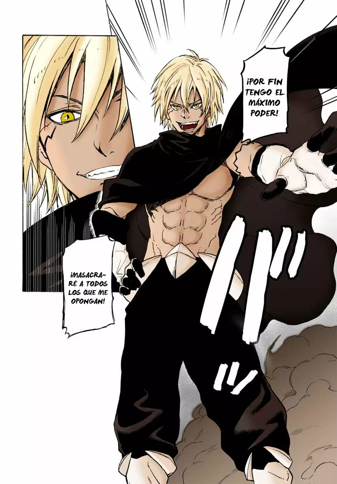 Página 37 del Manga