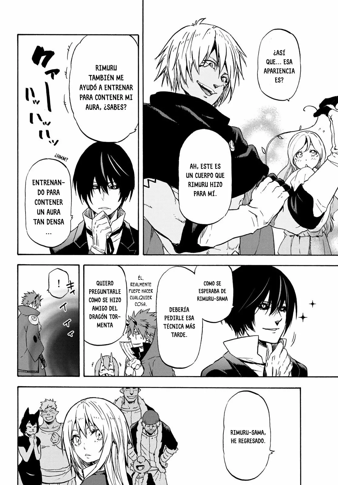 Página 19 del Manga